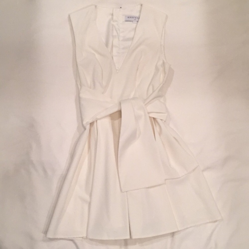 White keepsake the label dress